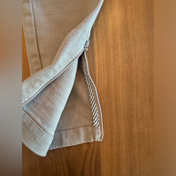 I love ugly Zespy drop crotch Chino beige pants size medium - Picture 4 of 4